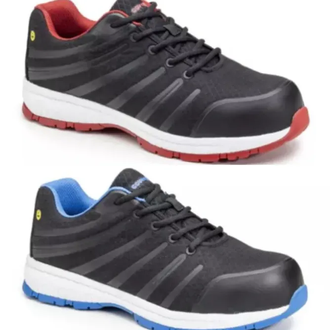 Scarpe Antinfortunistiche Coverguard Galaxite S1P ESD HRO FO Bassa Metalfree 9GAL120
