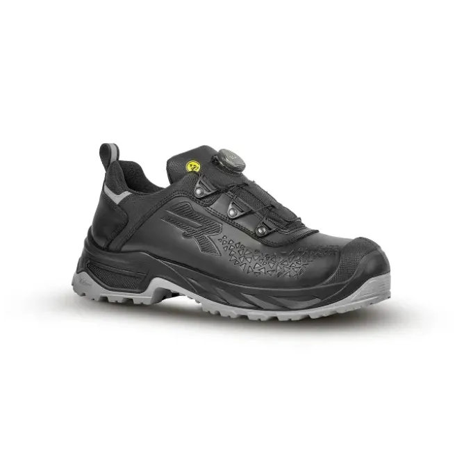 Scarpe Antinfortunistiche Chiusura BOA Metalfree U-Power Red Fit Blit S3S CI LG FO ESD SR UT20154