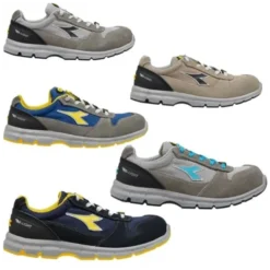 Scarpe antinfortunistiche Diadora - Run Text Low S1P SRC ESD 701.181156