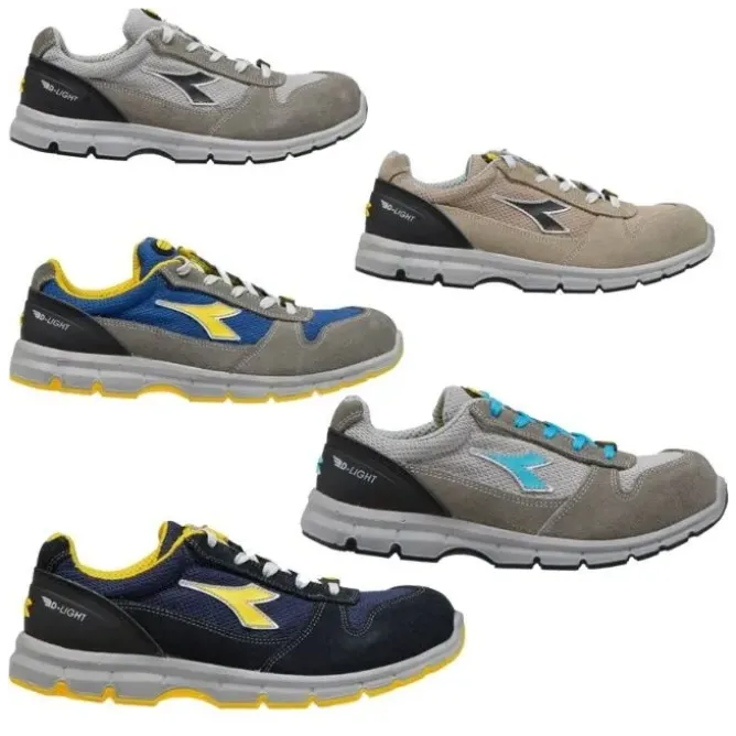 Scarpe antinfortunistiche Diadora - Run Text Low S1P SRC ESD 701.181156