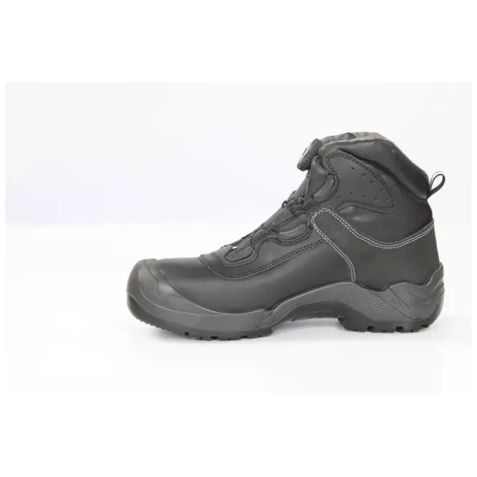 Scarpe Antinfortunistiche da Lavoro Giasco Utrecht S3 CI WR SRC con Chiusura a BOA TO259L