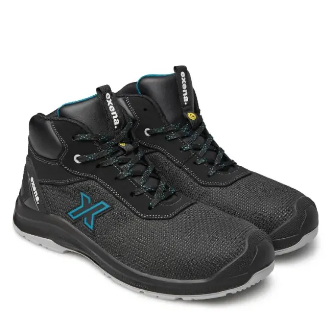 Scarpe Antinfortunistiche Exena Unity S3L FO SR ESD Alte