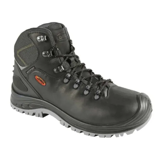 Scarpe Antinfortunistiche Fiore Alte Logica S3 HRO WR AMIATA-44
