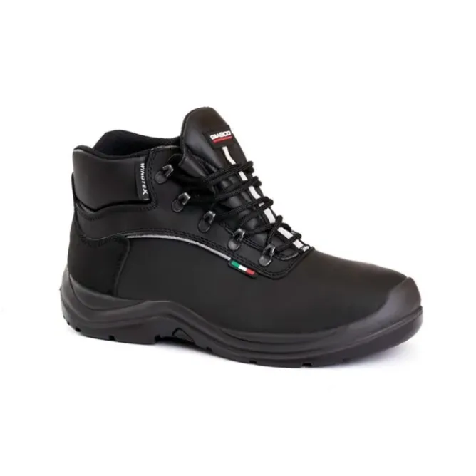 Scarpe Antinfortunistiche Giasco Hamburg S3 CI WR SRC AC058L