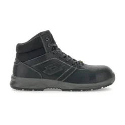 Scarpe Antinfortunistiche Lotto Race 400 MID S3 SRC ESD L59843 Alte Metalfree