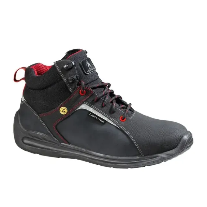 Scarpe antinfortunistiche Lemaitre Super X High S3 CI ESD SRC SUHIS30NR