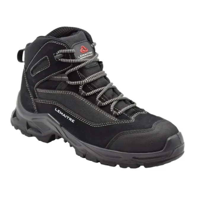 Scarpe Antinfortunistiche Lemaitre Mermoz High S3S black MERHS3SBK