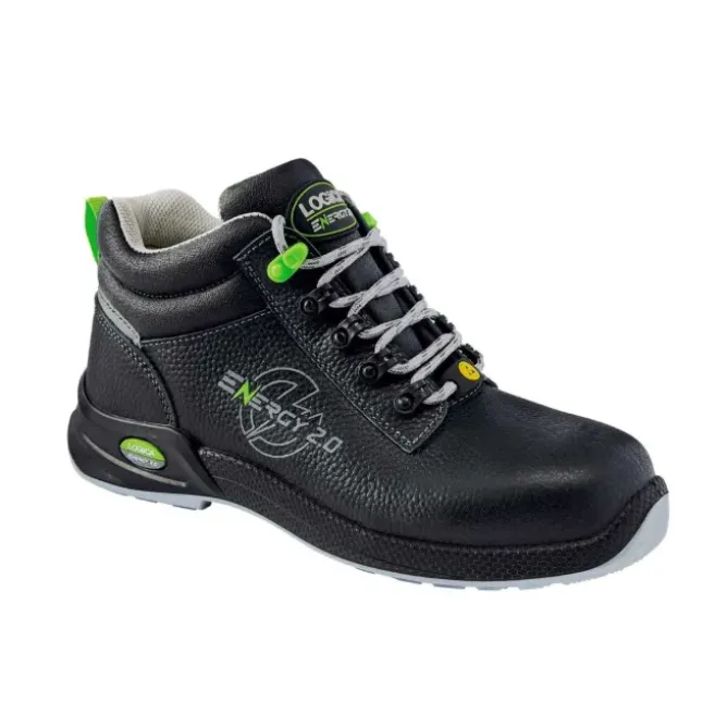 Scarpe Antinfortunistiche Logica Dinamica S3S FO SR ESD Metalfree Alte