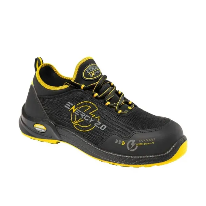 Scarpe Antinfortunistiche Logica Milano2 S3S FO SR ESD Metalfree Basse