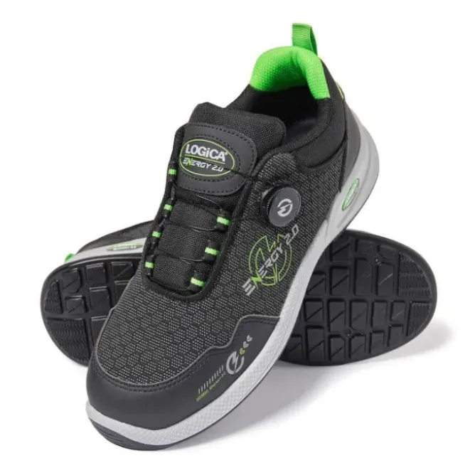 Scarpe Antinfortunistiche Logica Cortina S3S FO SR ESD Basse