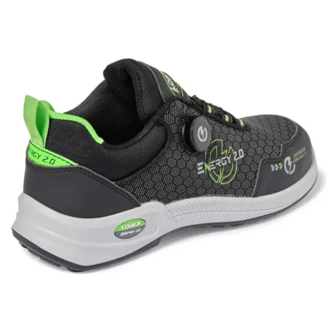Scarpe Antinfortunistiche Logica Cortina S3S FO SR ESD Basse