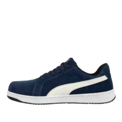 Scarpe antinfortunistiche Puma Iconic Suede Navy Low S1P FO HRO ESD SRC 640020