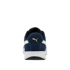 Scarpe antinfortunistiche Puma Iconic Suede Navy Low S1P FO HRO ESD SRC 640020