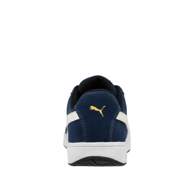 Scarpe antinfortunistiche Puma Iconic Suede Navy Low S1P FO HRO ESD SRC 640020