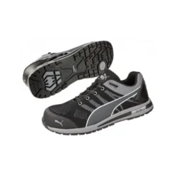 Scarpe antinfortunistiche Puma ELEVATE KNIT BLACK LOW S1P HRO ESD SRC 643160