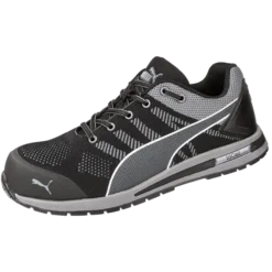 Scarpe antinfortunistiche Puma ELEVATE KNIT BLACK LOW S1P HRO ESD SRC 643160