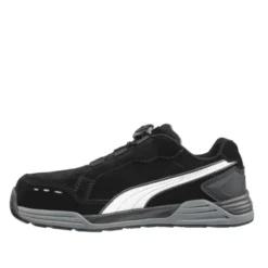 Scarpe antinfortunistiche Puma Airtwist Black Disc Low con chiusura BOA S3 HRO ESD SRC 644651
