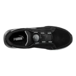 Scarpe antinfortunistiche Puma Airtwist Black Disc Low con chiusura BOA S3 HRO ESD SRC 644651