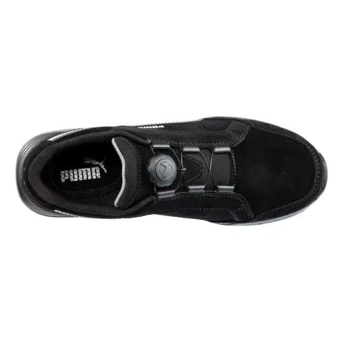 Scarpe antinfortunistiche Puma Airtwist Black Disc Low con chiusura BOA S3 HRO ESD SRC 644651