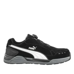 Scarpe antinfortunistiche Puma Airtwist Black Disc Low con chiusura BOA S3 HRO ESD SRC 644651