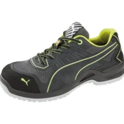 Scarpe antinfortunistiche Puma Fuse TC Green Low S1P ESD SRC 644210