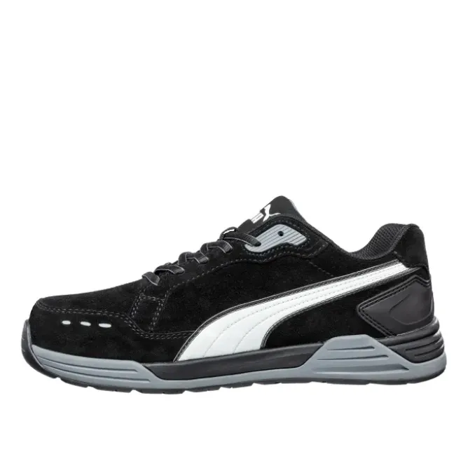 Scarpe antinfortunistiche Puma Airtwist Black Low S3 HRO ESD SRC 644650