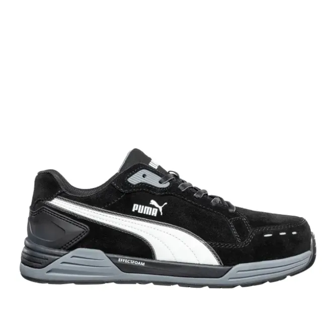 Scarpe antinfortunistiche Puma Airtwist Black Low S3 HRO ESD SRC 644650