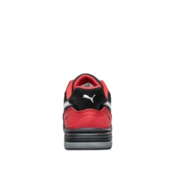 Scarpe antinfortunistiche Puma Airtwist Black/Red Low S3 HRO ESD SRC 644630