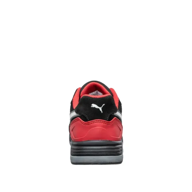Scarpe antinfortunistiche Puma Airtwist Black/Red Low S3 HRO ESD SRC 644630