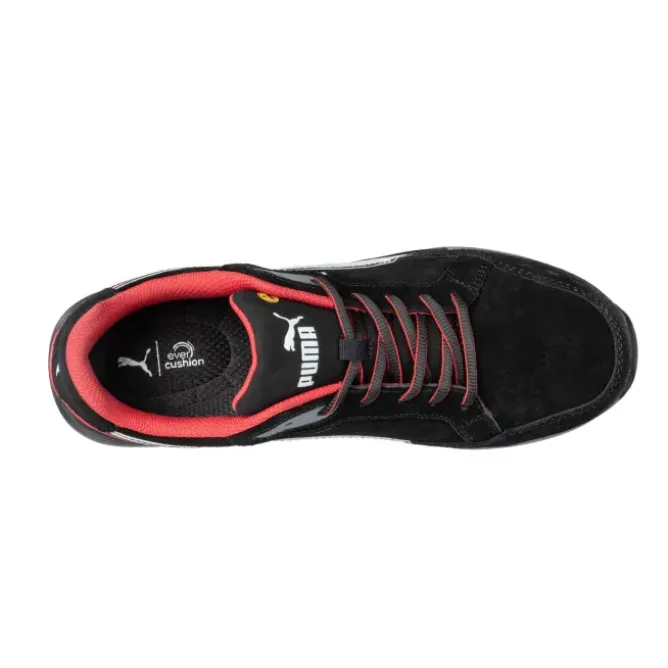 Scarpe antinfortunistiche Puma Airtwist Black/Red Low S3 HRO ESD SRC 644630