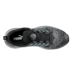 Scarpe antinfortunistiche Puma Charge Black Disc Low con chiusura BOA S1P HRO ESD SRC 644541