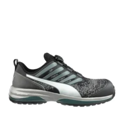 Scarpe antinfortunistiche Puma Charge Black Disc Low con chiusura BOA S1P HRO ESD SRC 644541