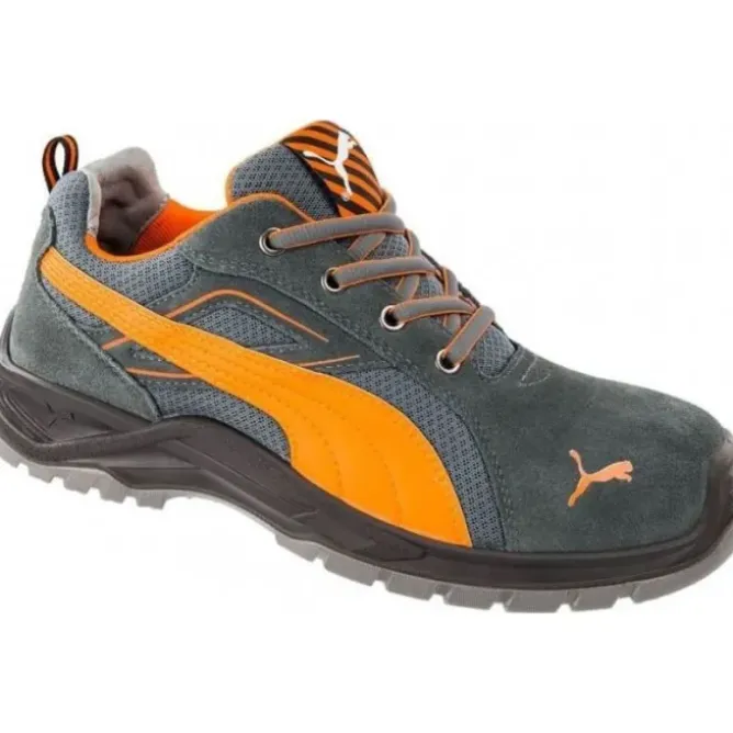 Scarpe antinfortunistiche Puma Omni Orange Low S1P SRC 643620