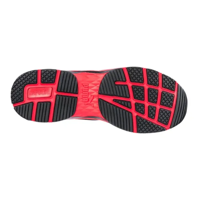 Scarpe antinfortunistiche Puma Fuse Motion 2.0 Red Low S1P HRO ESD SRC 643890