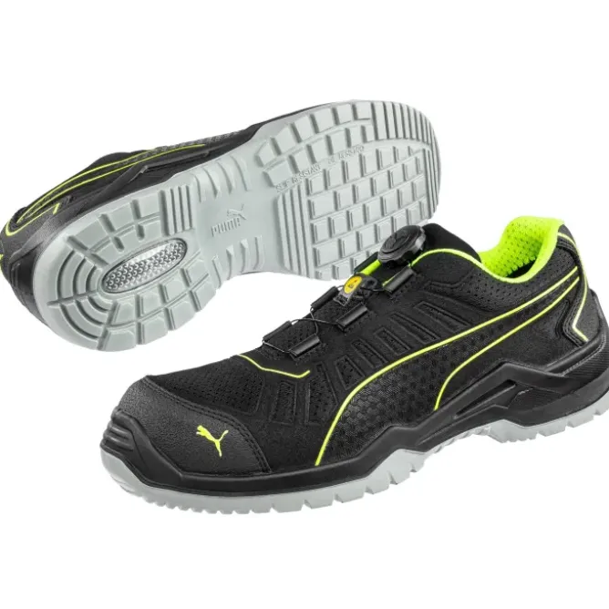 Scarpe antinfortunistiche Puma Fuse TC Disc Low con chiusura BOA S1P ESD SRC 644211