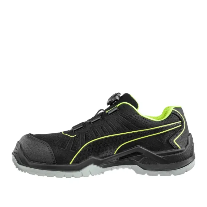 Scarpe antinfortunistiche Puma Fuse TC Disc Low con chiusura BOA S1P ESD SRC 644211