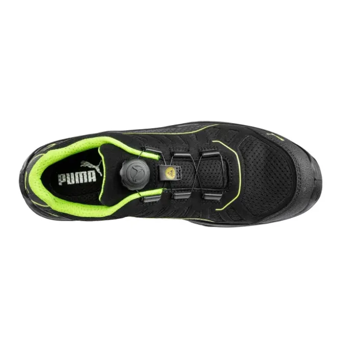 Scarpe antinfortunistiche Puma Fuse TC Disc Low con chiusura BOA S1P ESD SRC 644211