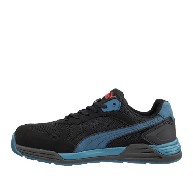 Scarpe antinfortunistiche Puma Frontside Black/Blue Low S1P HRO ESD SRC 644660