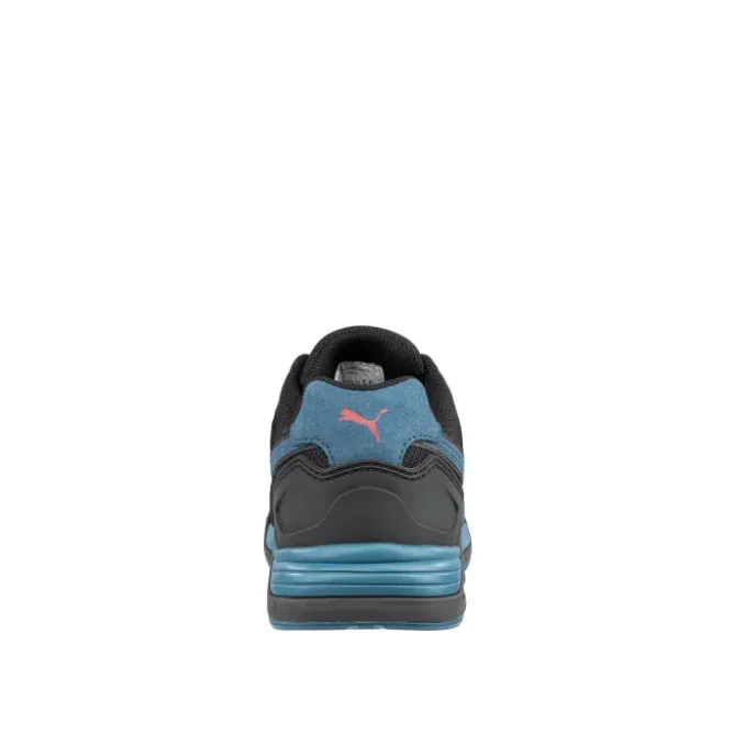 Scarpe antinfortunistiche Puma Frontside Black/Blue Low S1P HRO ESD SRC 644660