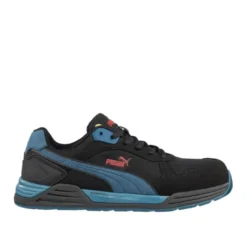 Scarpe antinfortunistiche Puma Frontside Black/Blue Low S1P HRO ESD SRC 644660