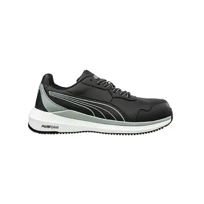 Scarpe antinfortunistiche Puma Zoom Black Low S3S ESD FO HRO SR 645030