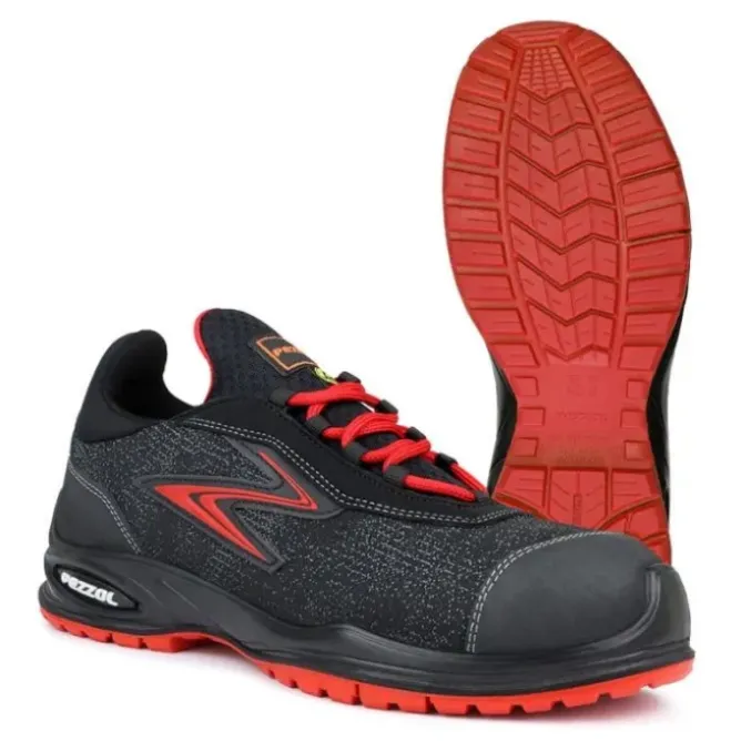 Scarpe antinfortunistiche Pezzol Black Mambas S3 ESD SRC 269U-005