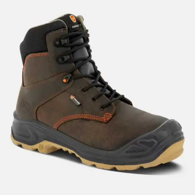 Scarpe Antinfortunistiche Parade Netna S3 SR FO LG SC CI HI HRO 07NETNA1823 Alte Metalfree