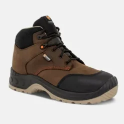 Scarpe Antinfortunistiche Parade Noumea S3 SR FO LG SC CI HI 07NOUMEA1823 Alte Metalfree