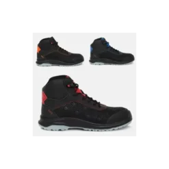 Scarpe Antinfortunistiche Parade Racer S1P SR FO SC CI HI 07RACER8836 Alte Comode Metalfree
