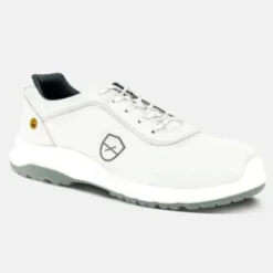Scarpe Antinfortunistiche Parade Ragar S3 SR FO CI HI ESD 07RAGAR9817 Basse Metalfree Bianco