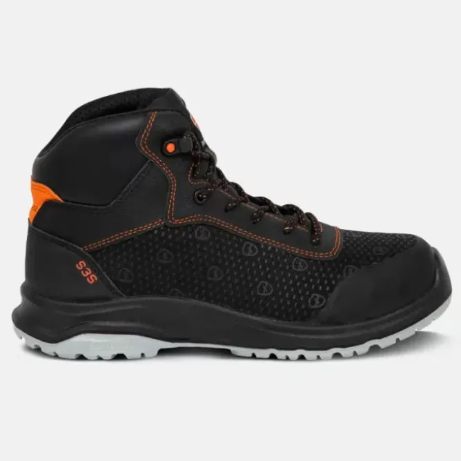 Scarpe Antinfortunistiche Parade Rando S3 SR FO SC CI HI 07RANDO9834 Alte Comode Metalfree