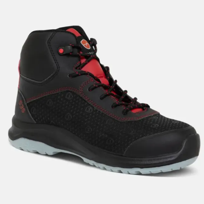 Scarpe Antinfortunistiche Parade Rando S3 SR FO SC CI HI 07RANDO9834 Alte Comode Metalfree