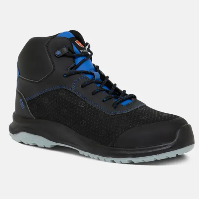 Scarpe Antinfortunistiche Parade Rando S3 SR FO SC CI HI 07RANDO9834 Alte Comode Metalfree