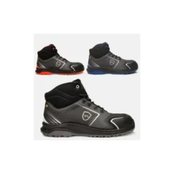 Scarpe Antinfortunistiche Parade Rangor S1P SR FO CI HI ESD 07RANGOR7844 Alte Comode